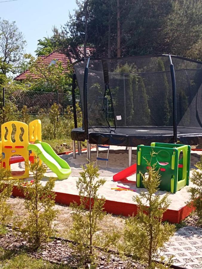Apartmán Sloneczne Zacisze II Debina  Exteriér fotografie