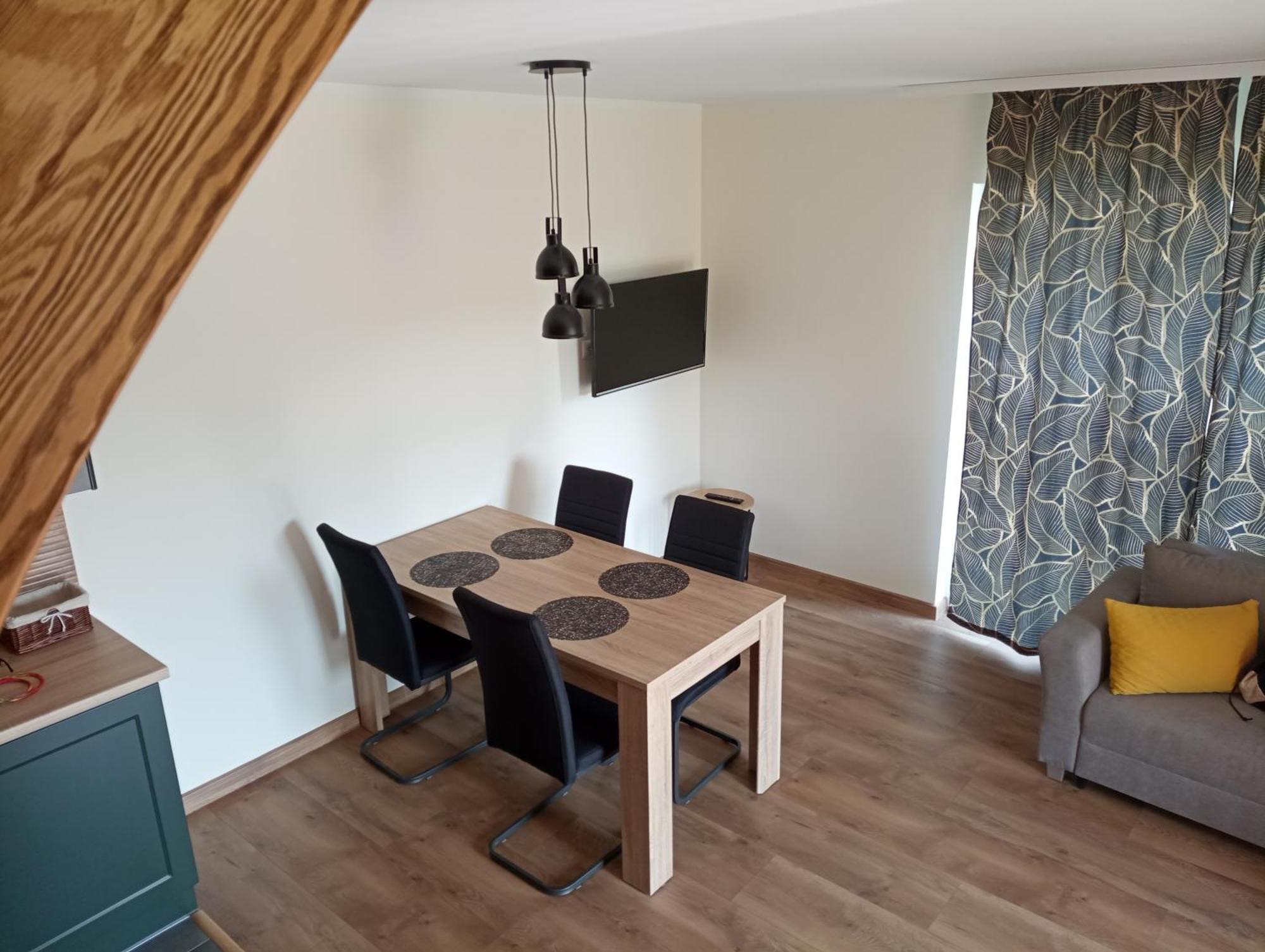 Apartmán Sloneczne Zacisze II Debina  Exteriér fotografie