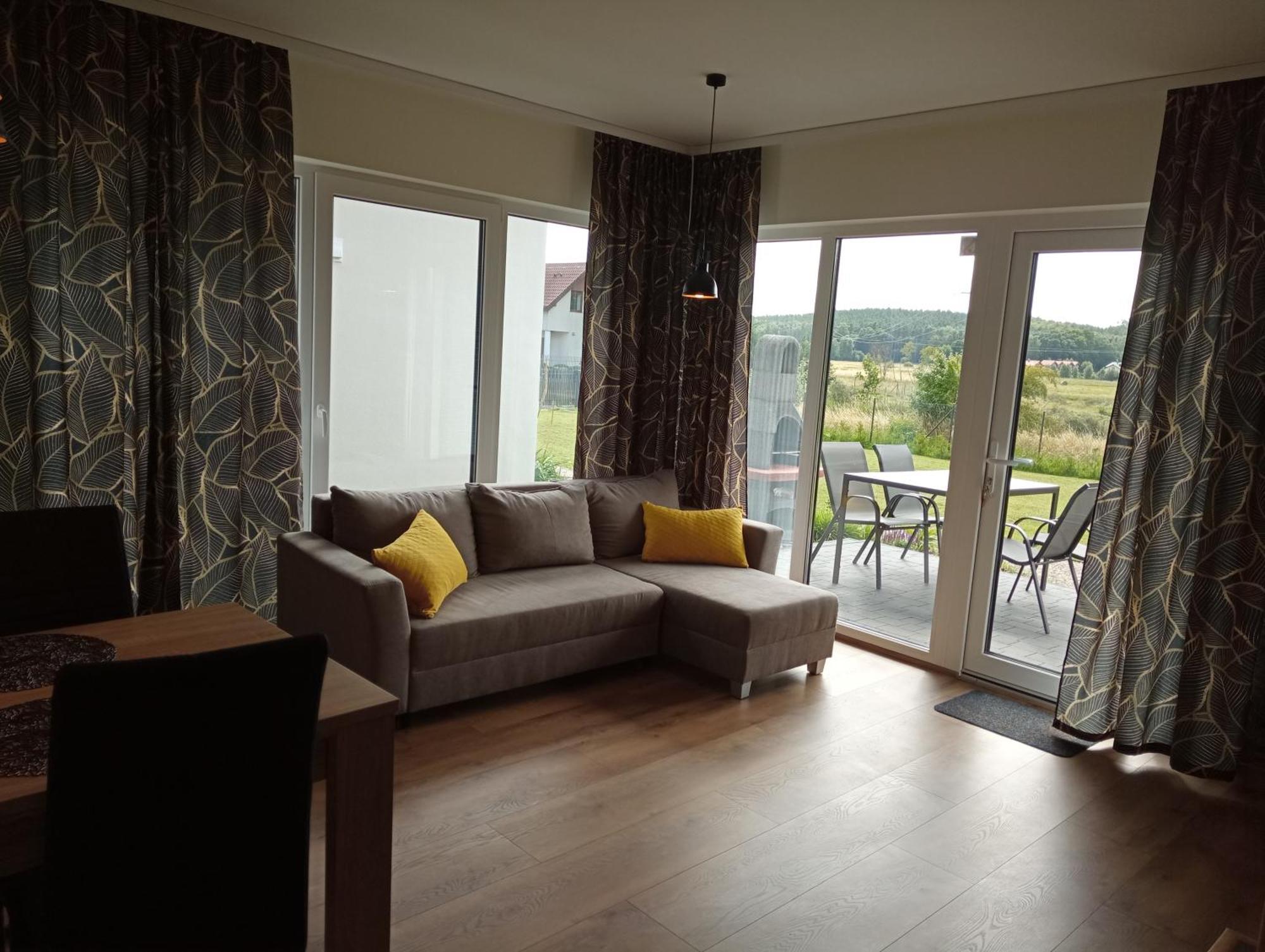 Apartmán Sloneczne Zacisze II Debina  Exteriér fotografie